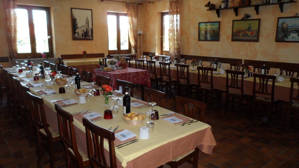Hotel Ristorante La Bruceta Cremolino Exterior foto