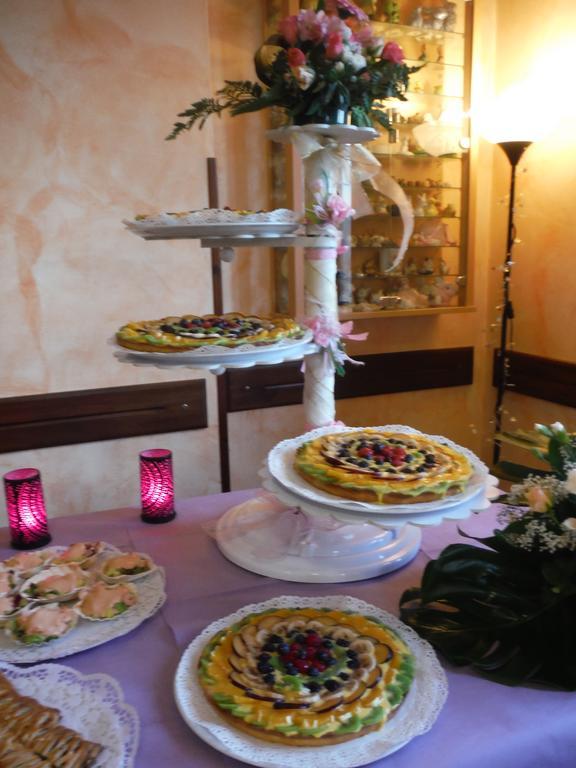 Hotel Ristorante La Bruceta Cremolino Exterior foto